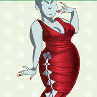 [Outfit] CRIMSON QUEEN - Level 1