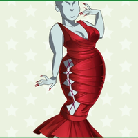 [Outfit] CRIMSON QUEEN - Level 2