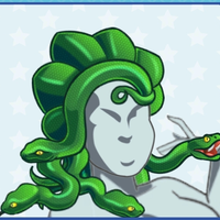 [Rare] [Wig] MEDUSA - Level 3