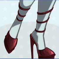 [Shoes] GORGEOUS GLITZ - Level 3