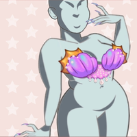 [Common] [Top] CLAM BRA - Level 1