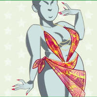 [Outfit] HOT TROPIC - Level 2