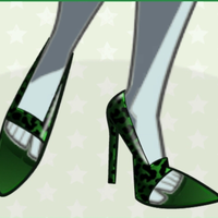[Shoes] THE EMERALD LEOPARD QUEEN - Level 2
