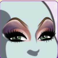 [Eye makeup] DUCK OUTTA WATER