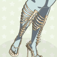 [Uncommon] [Shoes] DEADITES - Level 2