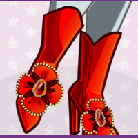 [Epic] [Shoes] IMMORTAL MASQUERADE - Level 3