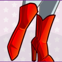 [Epic] [Shoes] IMMORTAL MASQUERADE - Level 1