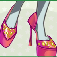 [Shoes] BUBBLE GUM POP - Level 2
