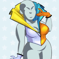 [Rare] [Top] BLU PERIOD - Level 2