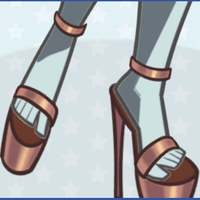 [Rare] [Shoes] GODDESS GRACE - Level 2