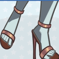 [Rare] [Shoes] GODDESS GRACE - Level 1
