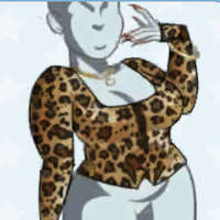 [Rare] [Top] HUNTY QUEEN - Level 2