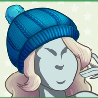 [Uncommon] [Wig] COZY COBALT - Level 1