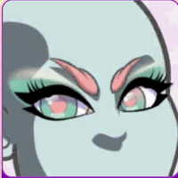 [Eye makeup] MECHA BUNNY