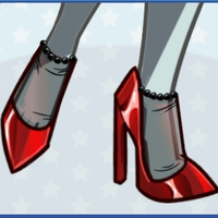 [Shoes] WHO IS SHE - Level 1