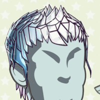 [Uncommon] [Wig] SILVER PHOENIX - Level 1