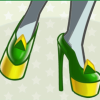 [Uncommon] [Shoes] SOAK IT UP - Level 2