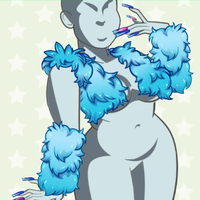 [Uncommon] [Top] FUZZY BEAR - Level 2