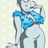 [Uncommon] [Top] FUZZY BEAR - Level 1