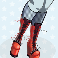 [Shoes] PLASTER PUNK - Level 3