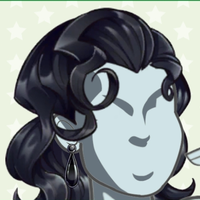 [Wig] LITTLE BLACK WIG - Level 2