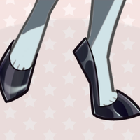 [Shoes] LITTLE BLACK SHOES - Level 1