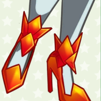 [Shoes] DRAKE QUEEN - Level 2