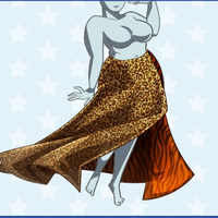 [Bottom] CHIFFON CHEETAH - Level 1