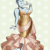 [Outfit] GOLDEN GAL - Level 2