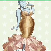 [Outfit] GOLDEN GAL - Level 1