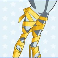 [Shoes] BE MY GUEST - Level 4