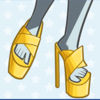 [Shoes] BE MY GUEST - Level 1