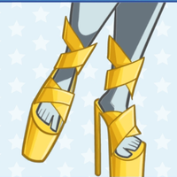 [Shoes] BE MY GUEST - Level 2
