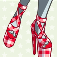 [Shoes] SPICED CHERRY PIE - Level 2