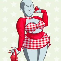 [Outfit] SPICED CHERRY PIE