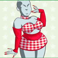 [Outfit] SPICED CHERRY PIE - Level 2