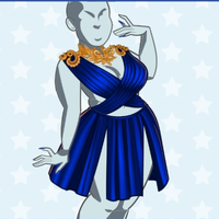 [Outfit] ROYAL BLUE - Level 1