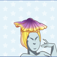 [Wig] MAGIC MUSHROOM - Level 1