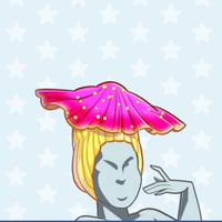 [Wig] MAGIC MUSHROOM - Level 2