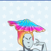 [Wig] MAGIC MUSHROOM - Level 3