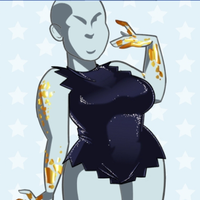 [Outfit] GLITTER WARS TYRANT - Level 1