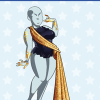 [Outfit] GLITTER WARS TYRANT - Level 2