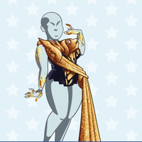 [Outfit] GLITTER WARS TYRANT - Level 3