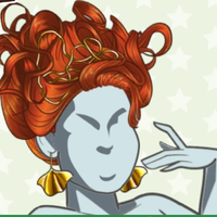 [Wig] GLITTER WARS TYRANT - Level 2