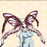[Wig] LUNA MOTH - Level 4