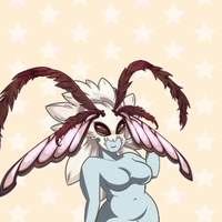 [Wig] LUNA MOTH - Level 3