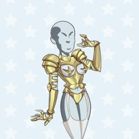 [Outfit] C3P-HOE - Level 3