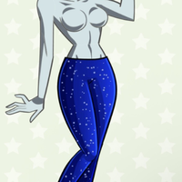 [Bottom] INDIGOGO GIRL - Level 1