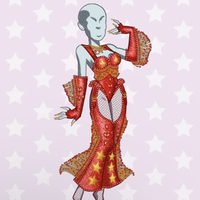 [Outfit] BUCKIN' FABULOUS - Level 4