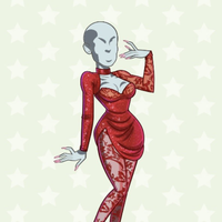 [Outfit] MISTRESS IN RED - Level 1